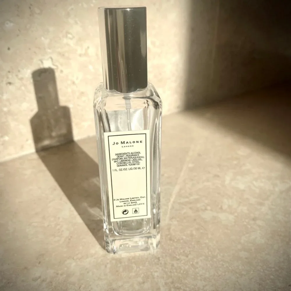 Jo Malone Empty 1 oz. Cologne Spray Bottle